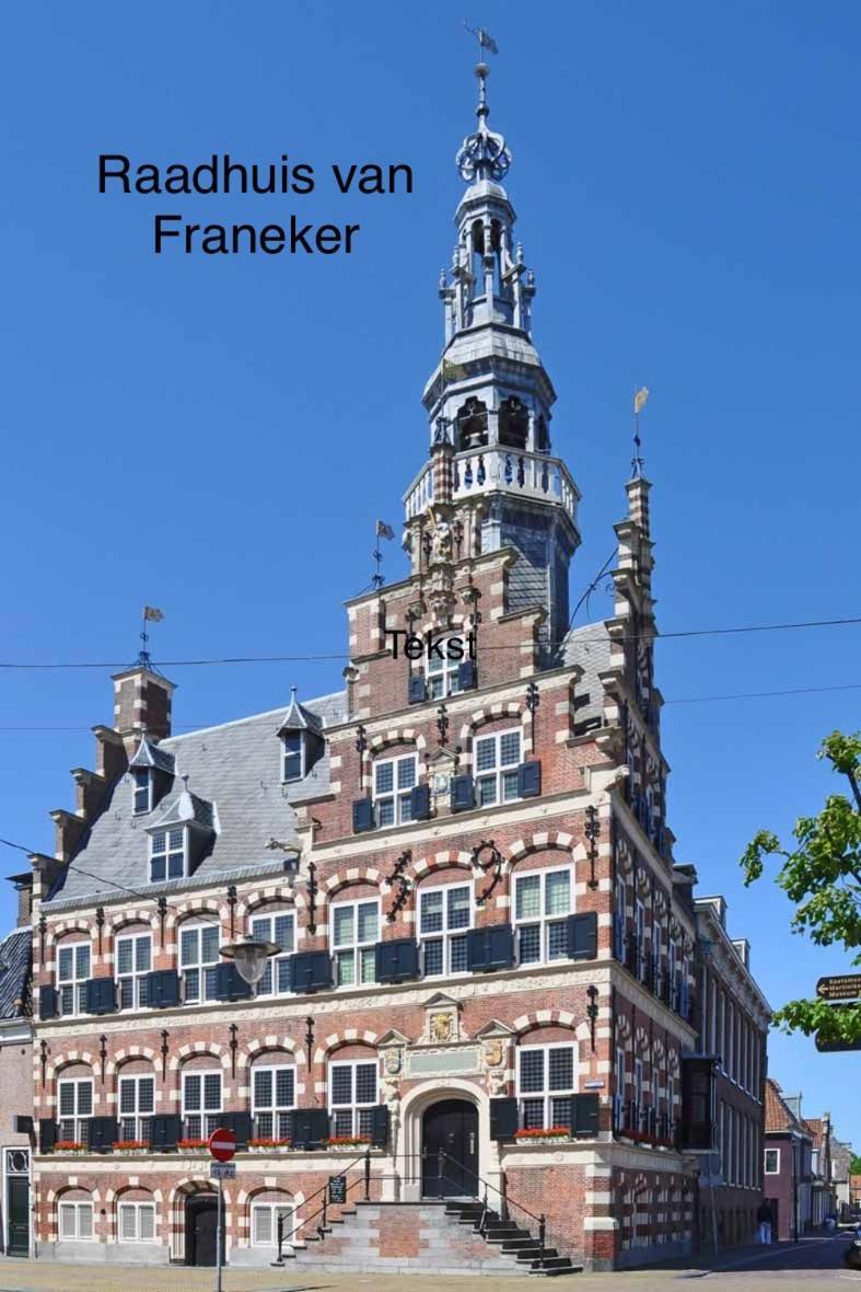 Maria Louise Villa Franeker Ngoại thất bức ảnh